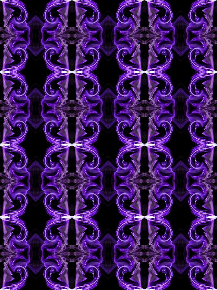 Thumbnail 3 of 3, Scarf, Smoke Design designed and sold by Ralad2021.