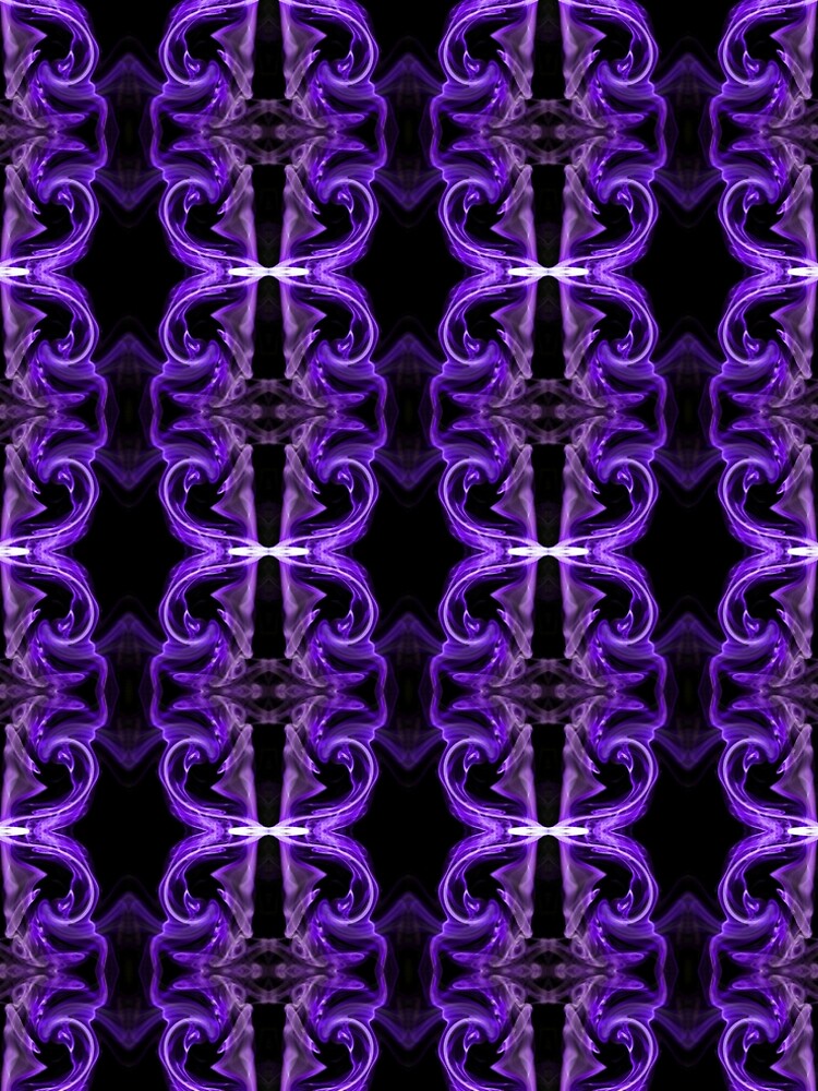 Thumbnail 5 of 5, A-Line Dress, Smoke Design designed and sold by Ralad2021.