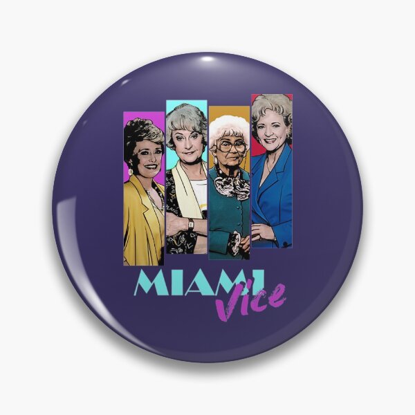Artikelvorschau, Golden Girls Miami Vice entworfen und verkauft von rusty-quill.