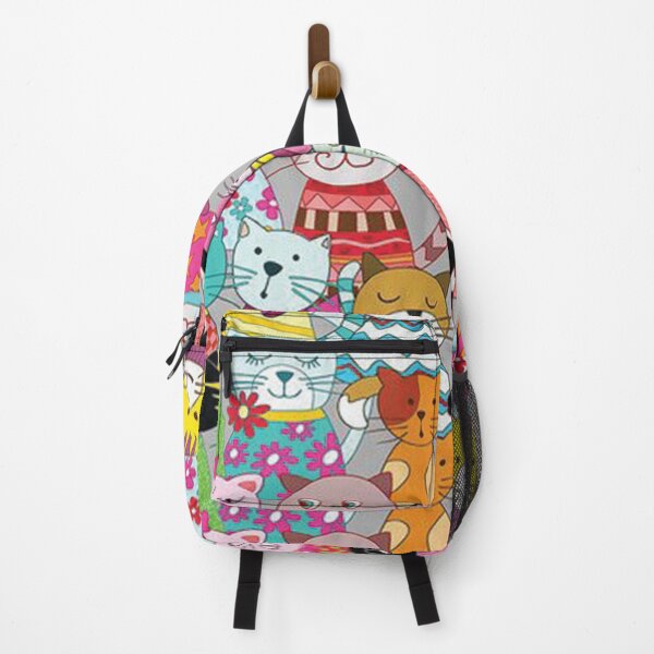 Item preview, Cute Colorful Pattern Cat designed and sold by flairblush.