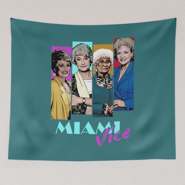 Artikelvorschau, Golden Girls Miami Vice entworfen und verkauft von rusty-quill.
