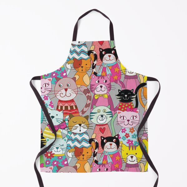 Item preview, Cute Colorful Pattern Cat designed and sold by flairblush.