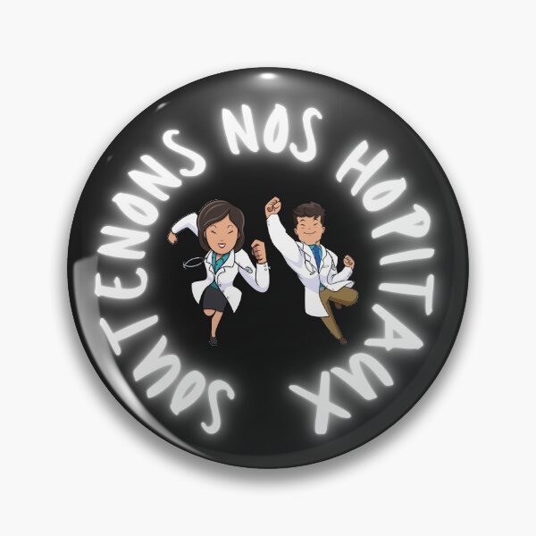 Item preview, Support our hospitals designed and sold by thenewking.