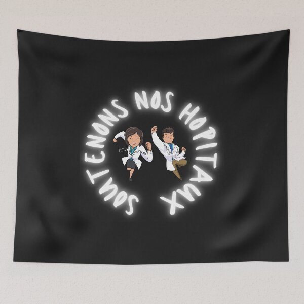 Item preview, Support our hospitals designed and sold by thenewking.