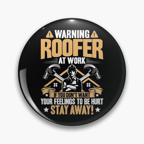 Item preview, Roofer Roofing Slater Roof Tiler Thatcher designed and sold by Krautshirts.