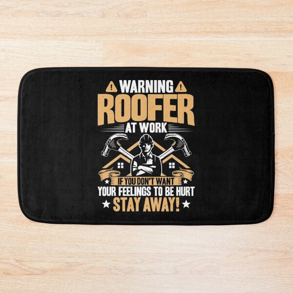 Item preview, Roofer Roofing Slater Roof Tiler Thatcher designed and sold by Krautshirts.