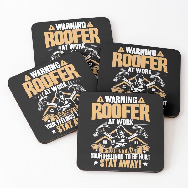 Item preview, Roofer Roofing Slater Roof Tiler Thatcher designed and sold by Krautshirts.