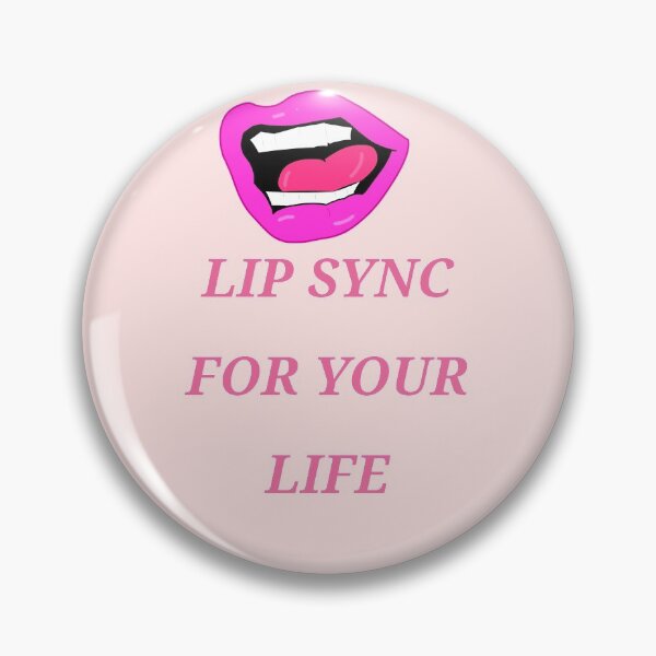 Item preview, Lip sync for your life  designed and sold by Nnone.