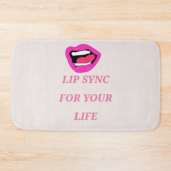 Item preview, Lip sync for your life  designed and sold by Nnone.