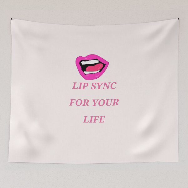 Item preview, Lip sync for your life  designed and sold by Nnone.