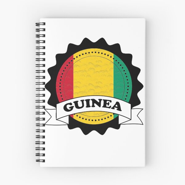 Item preview, Guinea Emblem-Badge-Flag designed and sold by Gina-Driada.
