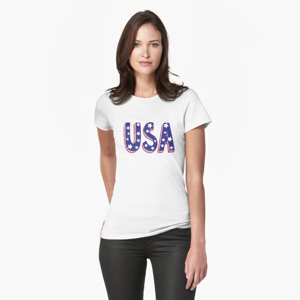 Item preview, Fitted T-Shirt designed and sold by feliciasdesigns.
