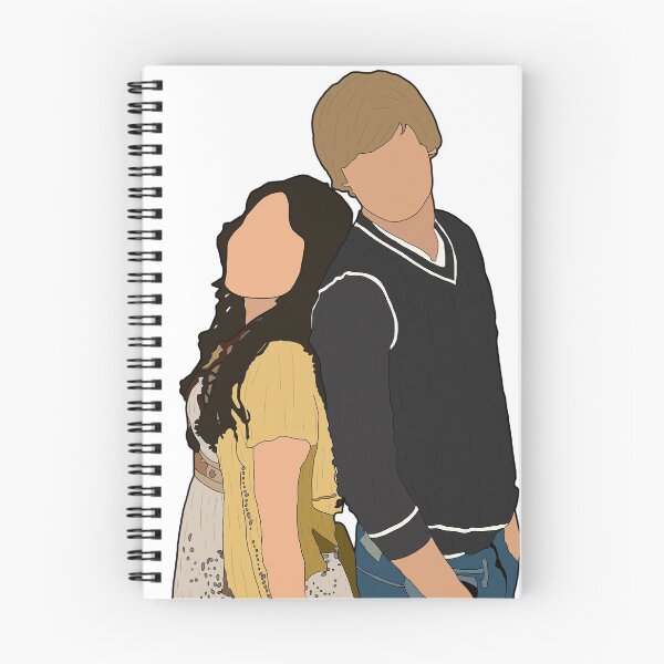 Item preview, Troy and Gabriella #1 designed and sold by Maikeru18.