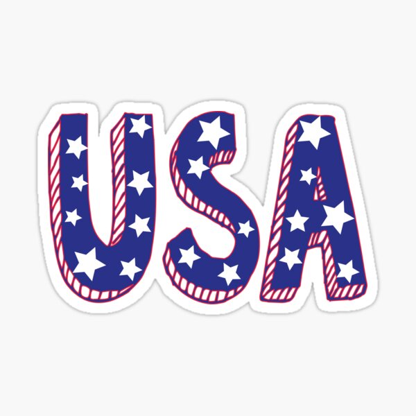 Etats-Unis Sticker