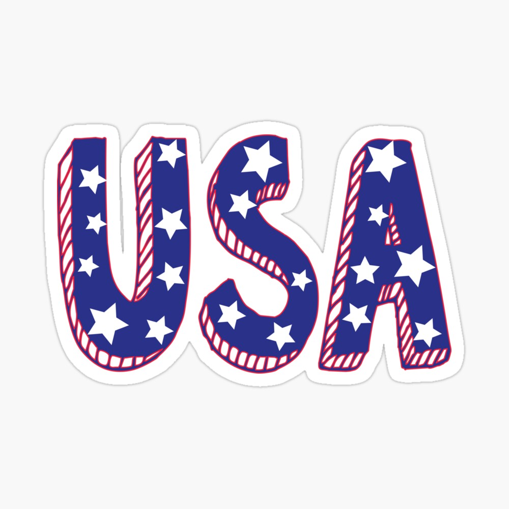 USA Sticker