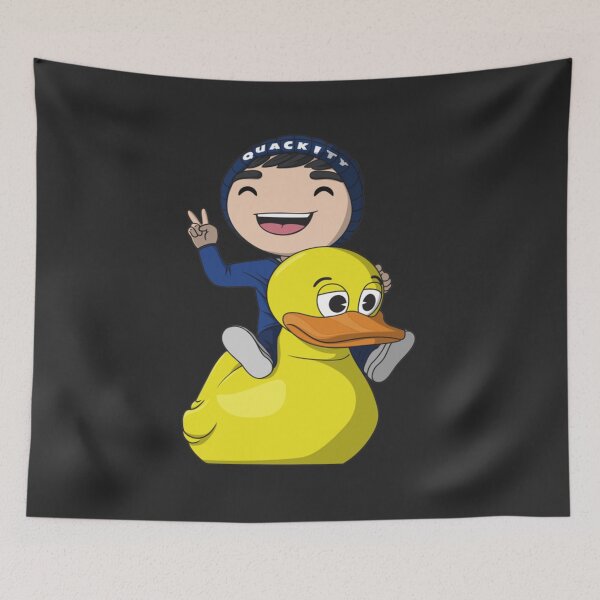 Item preview, quakity - quackity - quackityhq T-Shirts Gift For Fans, For Men and Women  designed and sold by DavidHansonn.