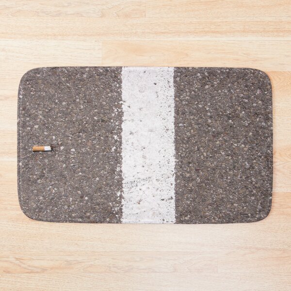 Item preview, Fumadores: no fumadores, colillas de cigarrillos en la calle. designed and sold by raumbildwelt.