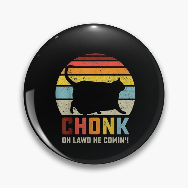 Artikelvorschau, Chonk Cat Scale Meme Lustige Retro-Stil Vintage Cats Memes entworfen und verkauft von joandinkelSH.