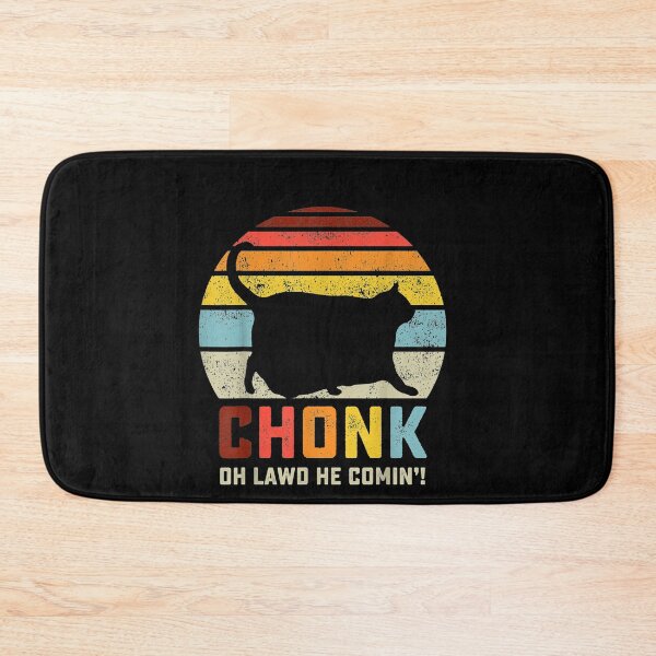 Item preview, Chonk Cat Scale Meme Funny Retro Style Vintage Cats Memes designed and sold by joandinkelSH.
