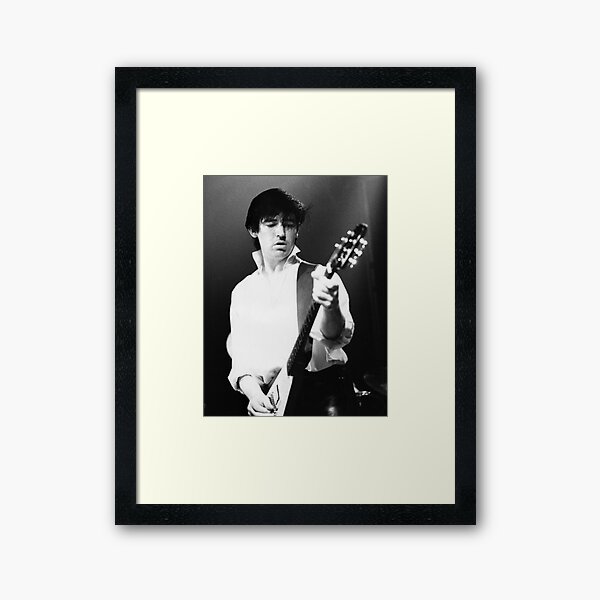 Chris Spedding Framed Art Print