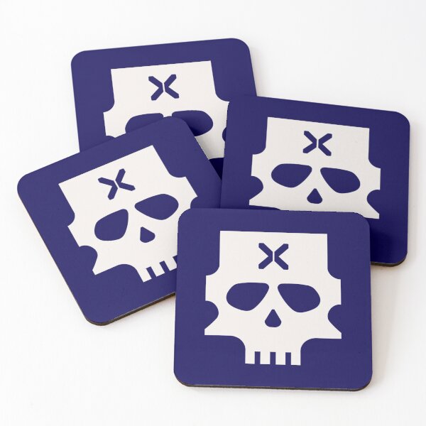 Item preview, Marauders Dawn of X Pirate Skull  designed and sold by rusty-quill.