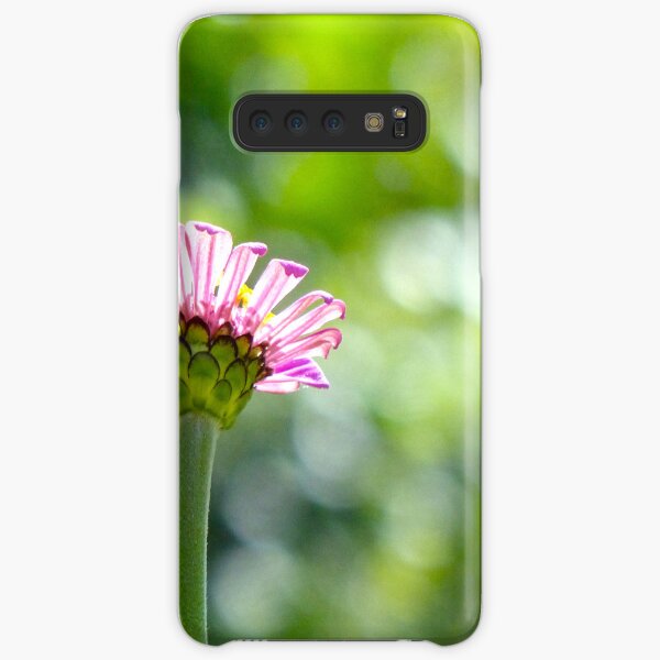 New Pink Zinnia Samsung Galaxy Snap Case