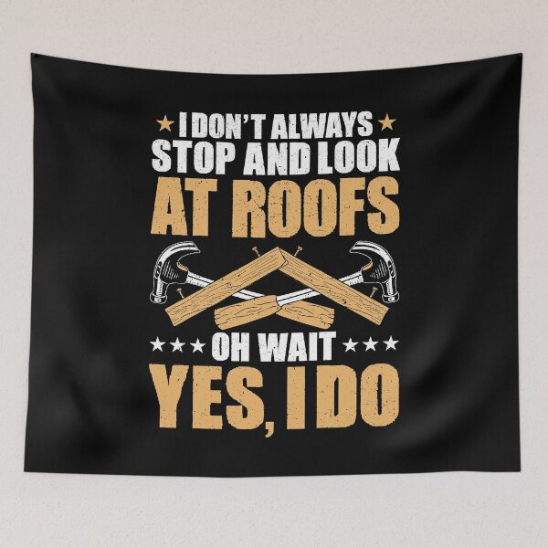 Item preview, Roofer Roofing Slater Roof Tiler Thatcher designed and sold by Krautshirts.
