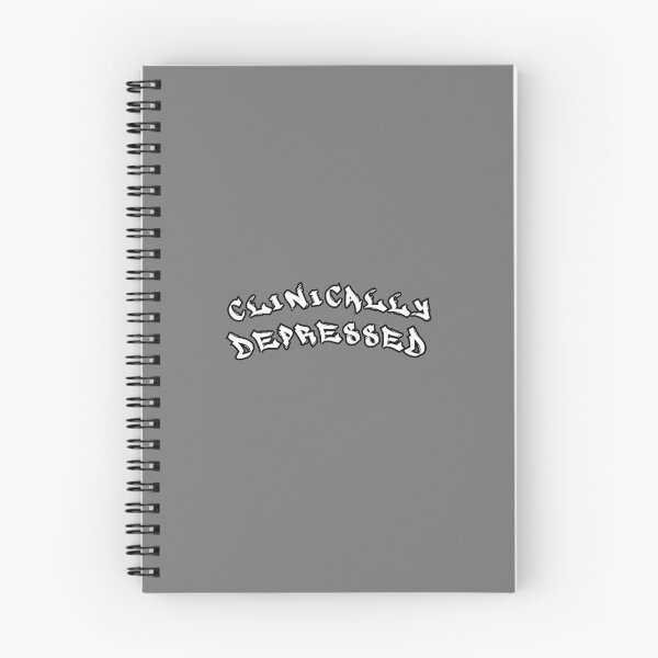 Item preview, Clinically Depressed designed and sold by everything4eva.