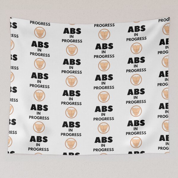 Item preview, Abs in Progress 02 designed and sold by unclejab.