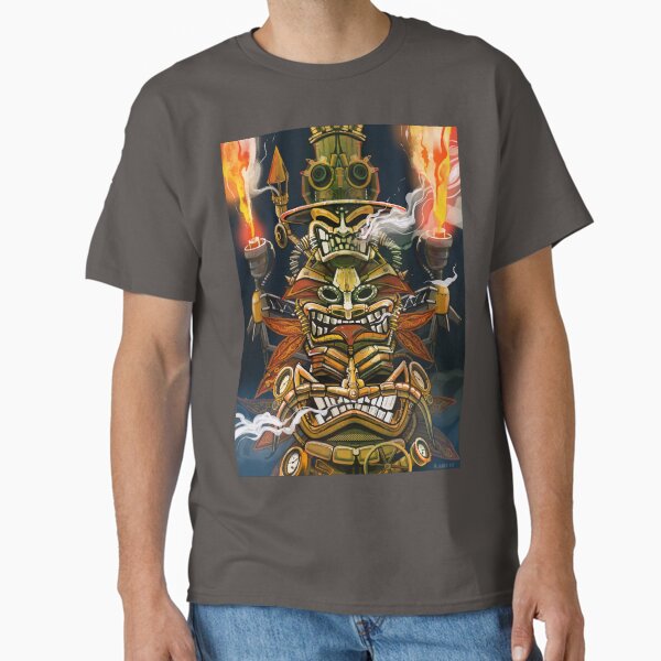 Steampunk Tiki Classic T-Shirt
