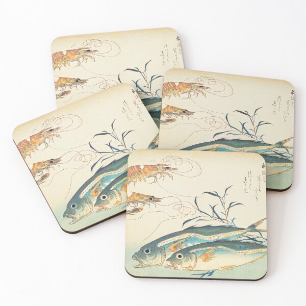 Item preview, Prawn and Horse Mackerel designed and sold by NicoNicoNEET.