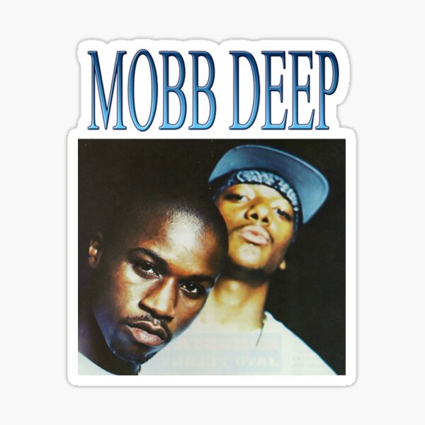 MOBB DEEP 90s HIP HOP VINTAGE Sticker