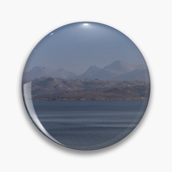 Item preview, Slioch Mountain Panorama designed and sold by derekbeattie.