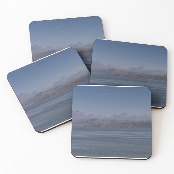 Item preview, Slioch Mountain Panorama designed and sold by derekbeattie.