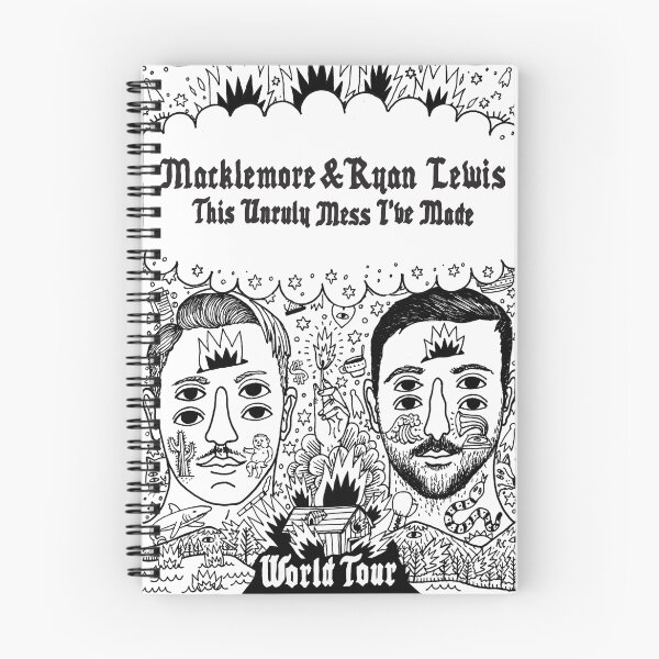 Item preview, Macklemore world tour : The unruly mess I've made designed and sold by yosefanggoro.