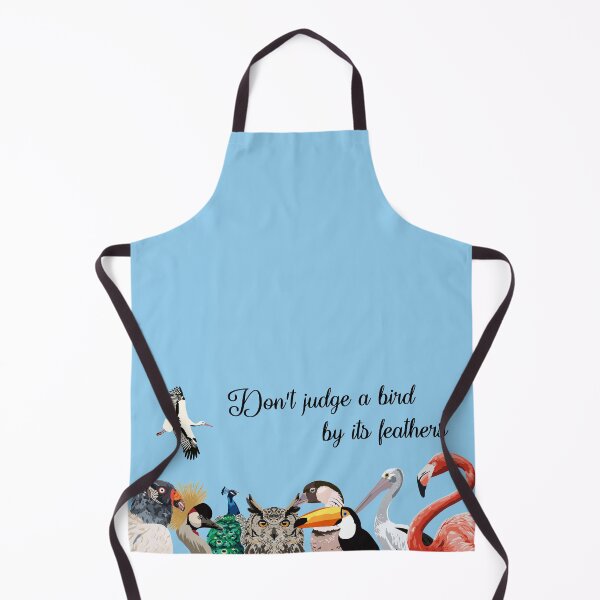 Item preview, Don't judge a bird by its feathers designed and sold by GeoCreate.
