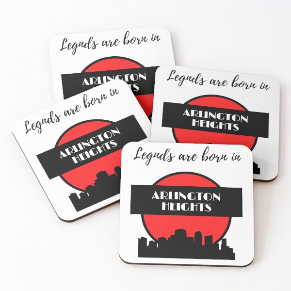 Item preview, Legends are born in Arlington Heights designed and sold by GRKiT.