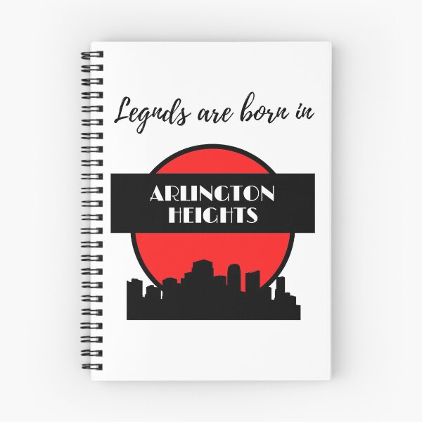 Item preview, Legends are born in Arlington Heights designed and sold by GRKiT.