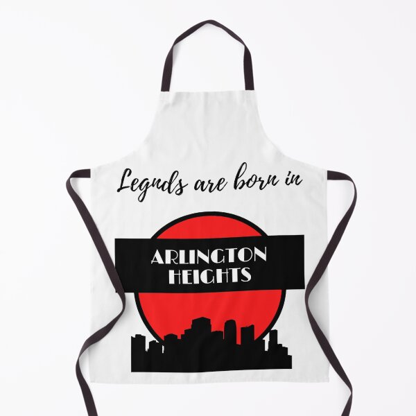 Item preview, Legends are born in Arlington Heights designed and sold by GRKiT.