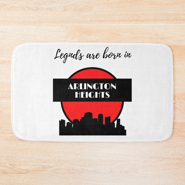 Item preview, Legends are born in Arlington Heights designed and sold by GRKiT.