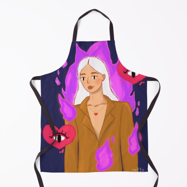 Item preview, Girl on fire designed and sold by RuheArt.