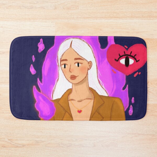 Item preview, Girl on fire designed and sold by RuheArt.