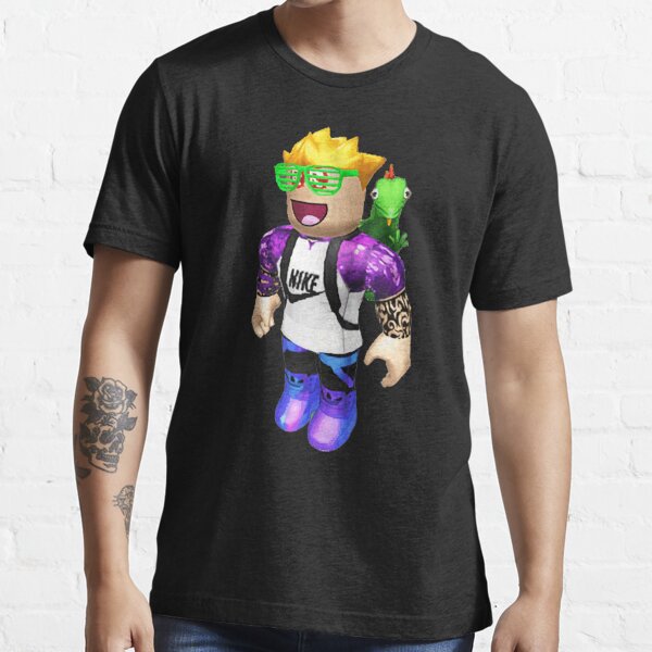 roblox charcter games T-Shirts Gift For Fans, For Men and Women  Essential  T-Shirt for Sale by DavidHansonn