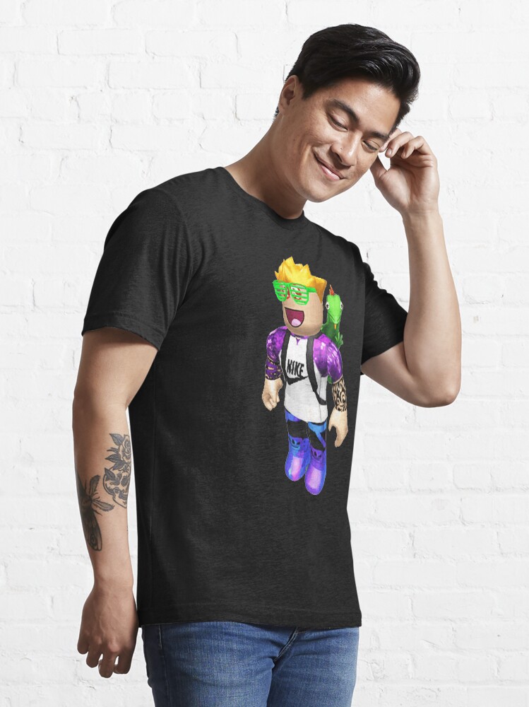 Mens roblox cheap t shirt