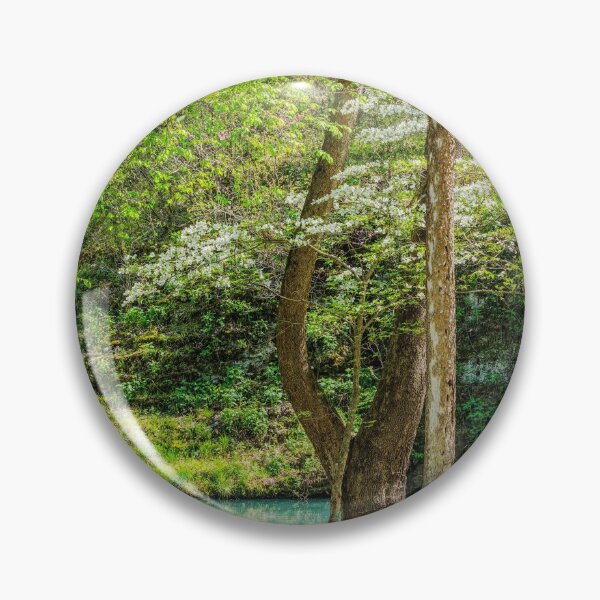 Item preview, Waterfall And Dogwood Tree designed and sold by mljdwhite.