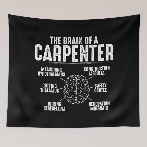 Item preview, Carpenter Carpentry Joiner Wright designed and sold by Krautshirts.