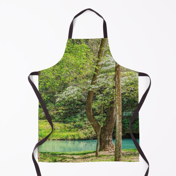 Item preview, Waterfall And Dogwood Tree designed and sold by mljdwhite.