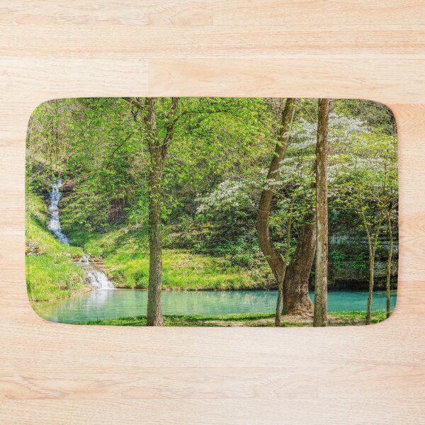 Item preview, Waterfall And Dogwood Tree designed and sold by mljdwhite.