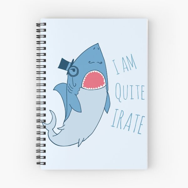Item preview, Gentleman Shark quite irate designed and sold by FandomizedRose.