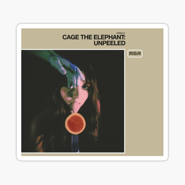 Cage the elephant neon pill